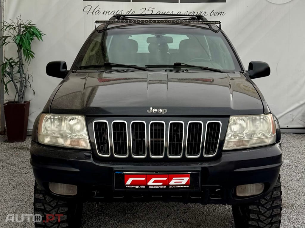 Jeep Grand Cherokee 3.1 TD SWAP 2.7CRD