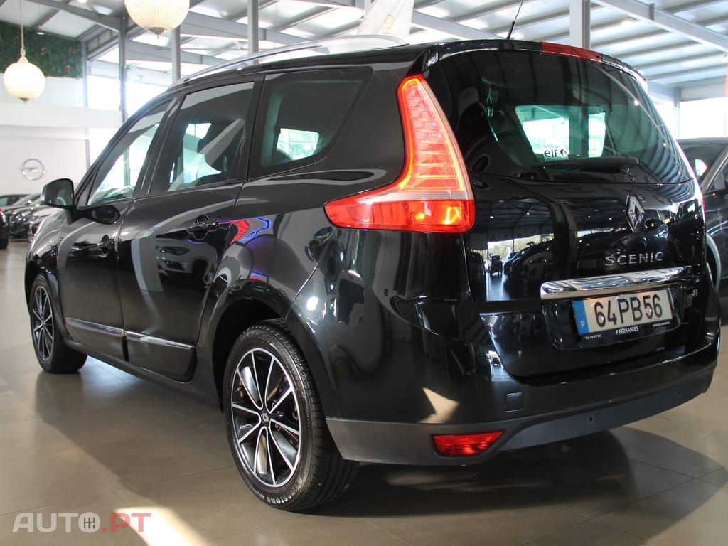 Renault Scénic 1.6 dCi B.Edition — fotografia 4