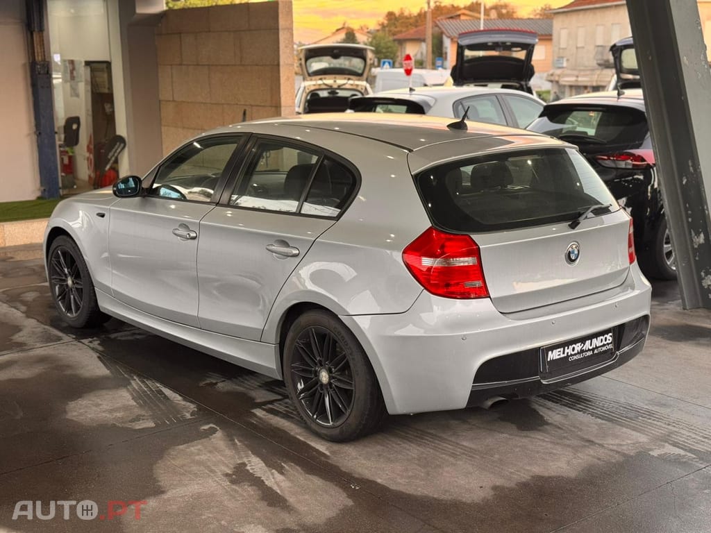 BMW 118 d Pack M