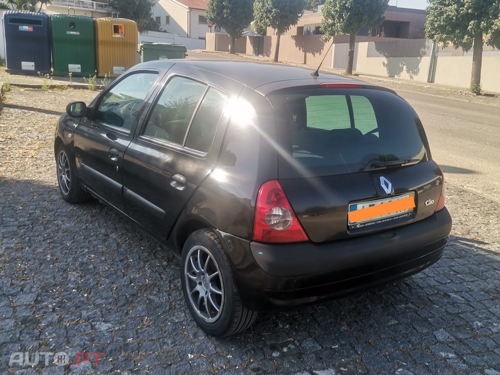 Renault Clio 1500 dci