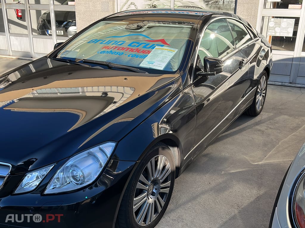 Mercedes-Benz E 220 Advangard