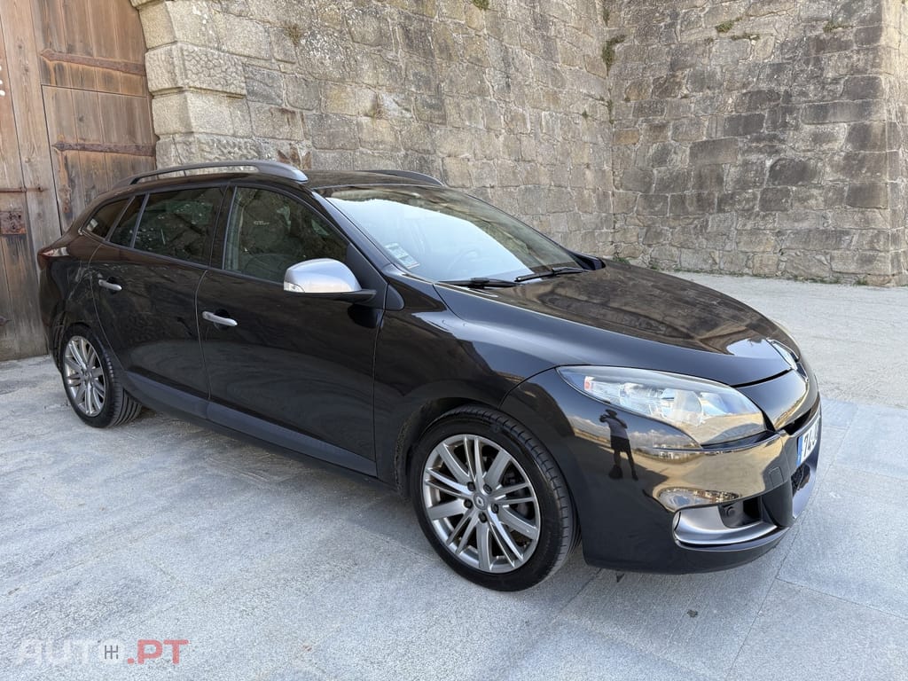 Renault Mégane Sport Tourer 1.5 dCi GT Line