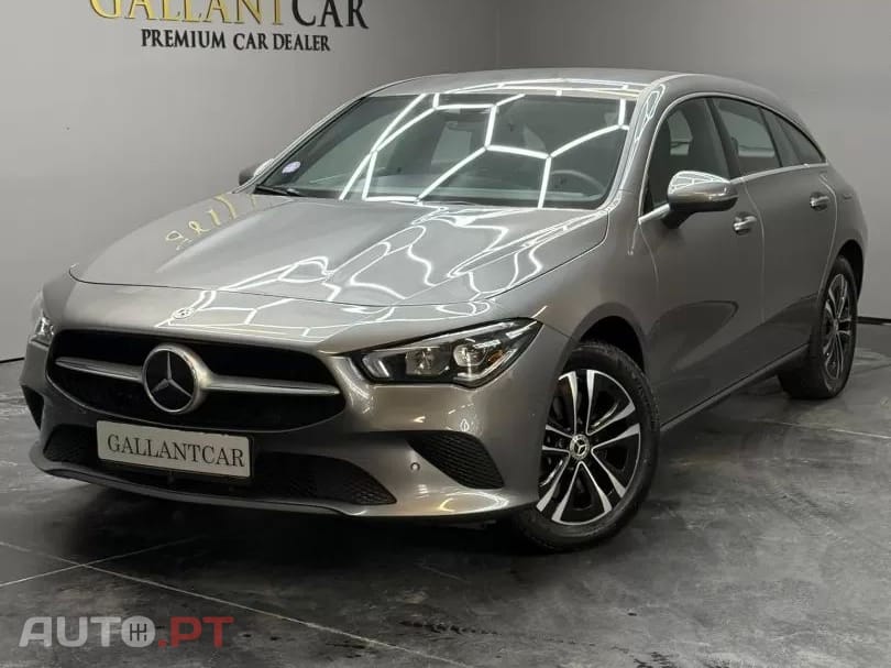 Mercedes-Benz CLA 250 e Shooting Brake Progressive