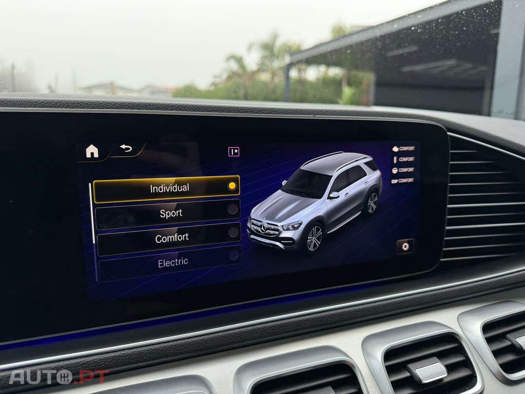 Mercedes-Benz GLE de 4Matic