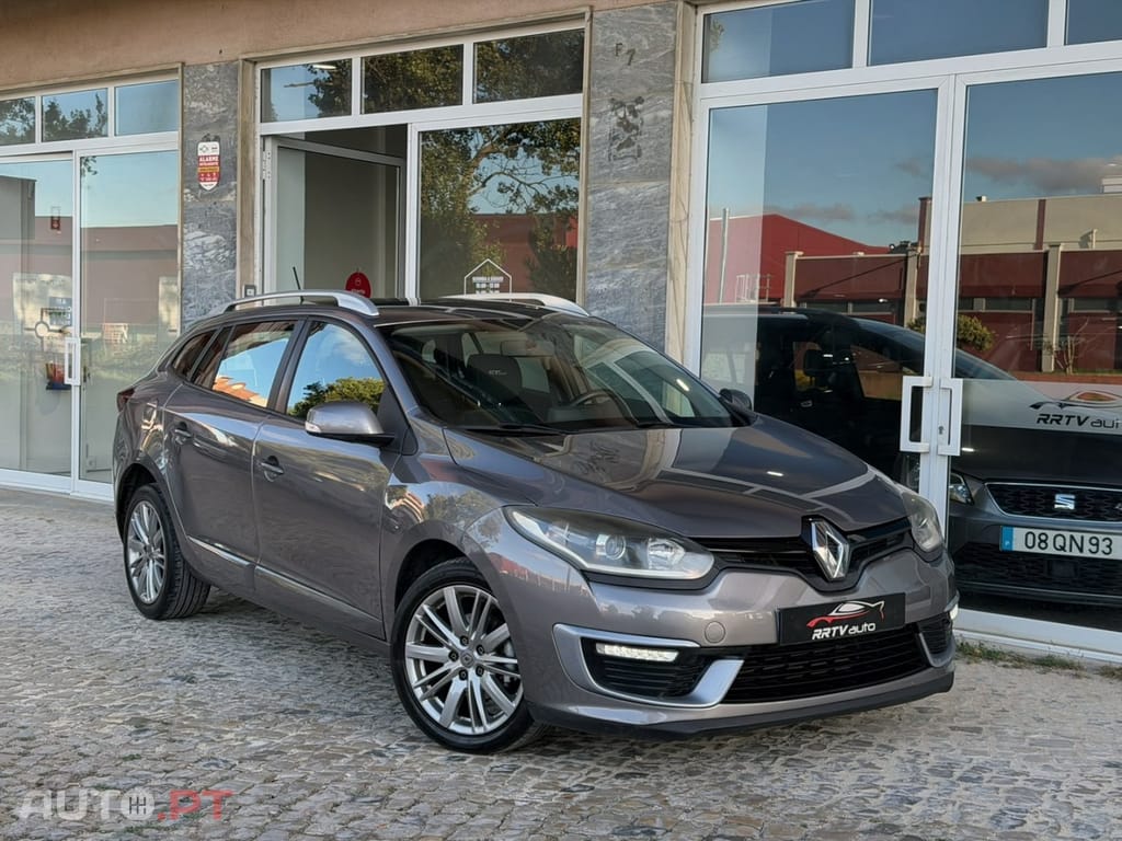 Renault Mégane Sport Tourer 1.5 dCi GT Line CO2 Champion — fotografia 11