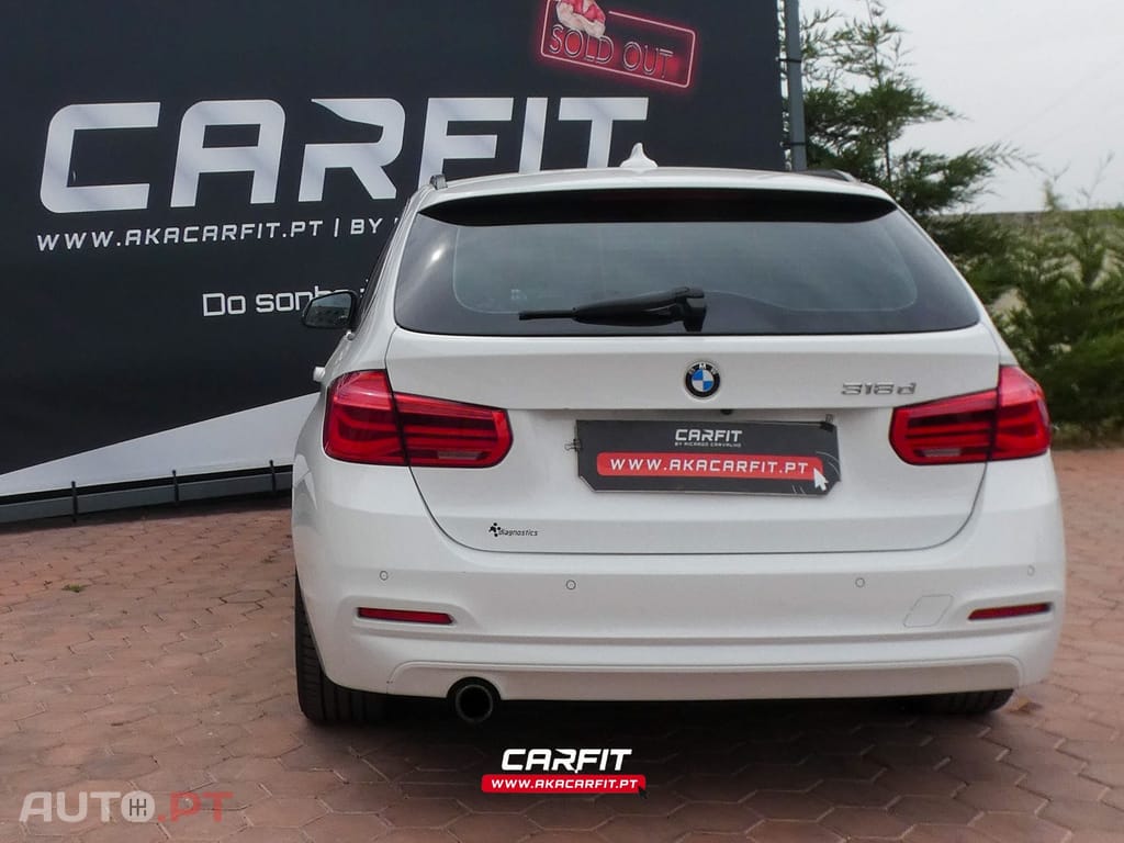 BMW 318 d Touring Auto