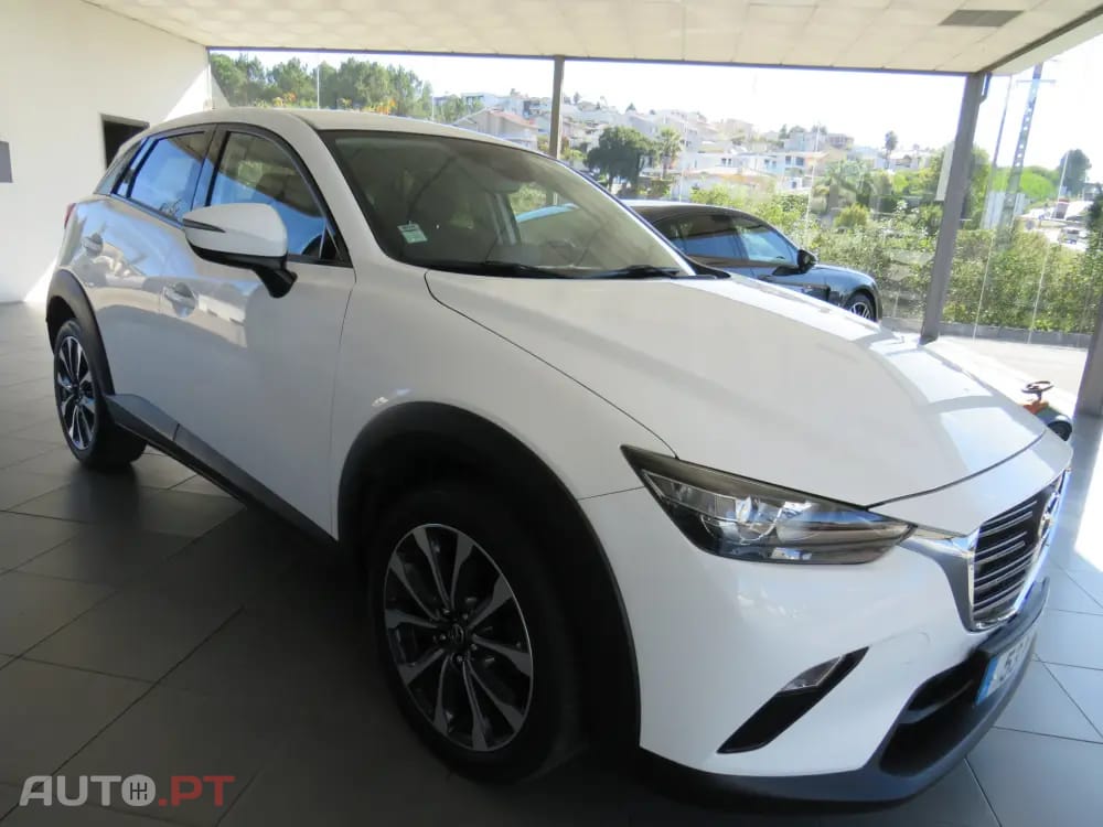 Mazda CX-3 CX3-SKYACTIV-D