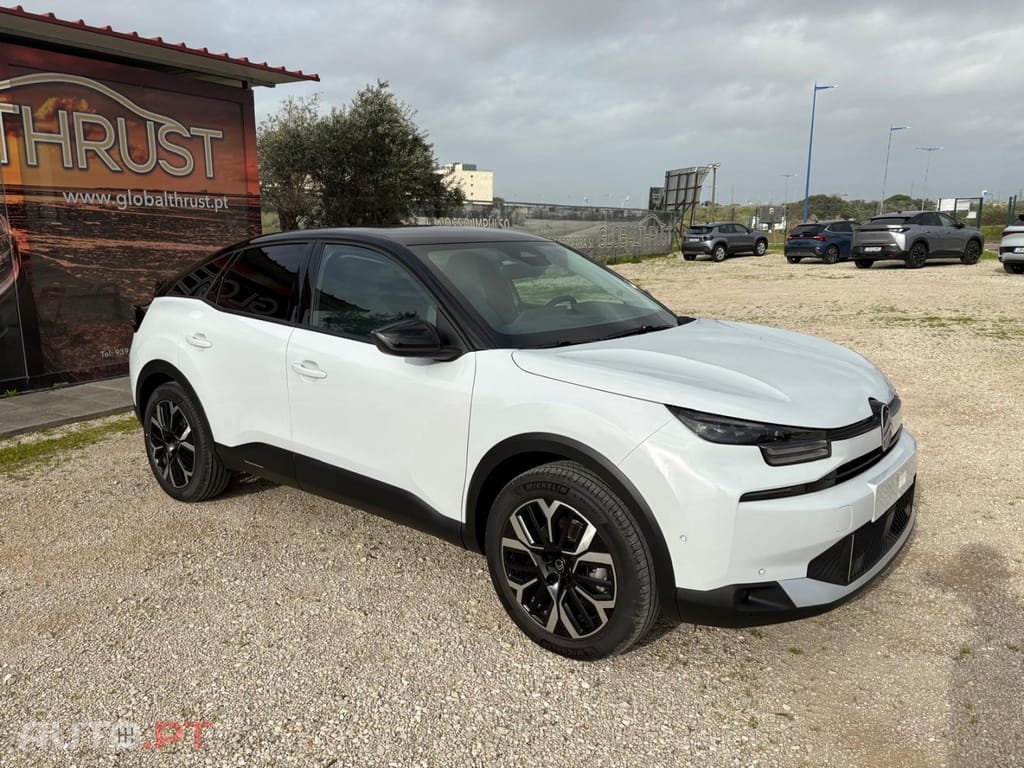 Citroen e-C4 54 kWh Autonomia Alargada Max