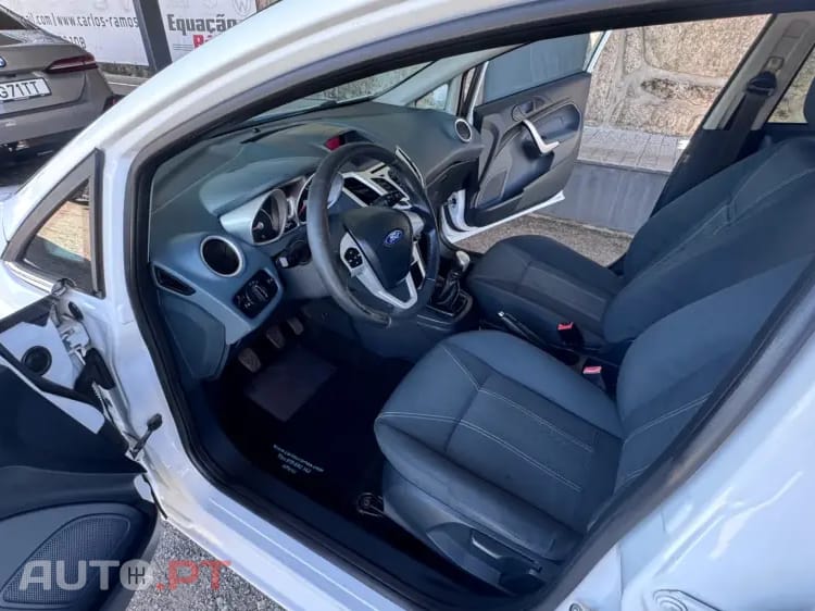 Ford Fiesta 1.4 TDCI Titanium