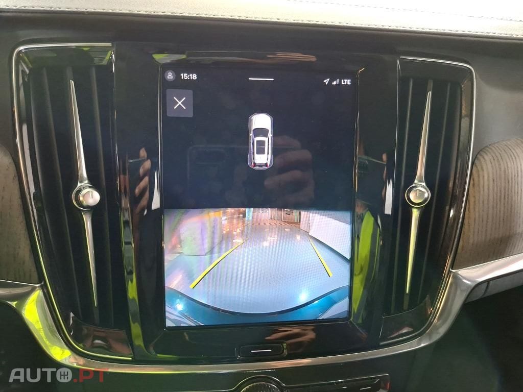 Volvo V90 2.0 T6 PHEV Inscription AWD