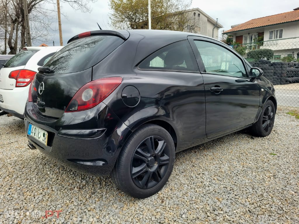 Opel Corsa BlackEdition