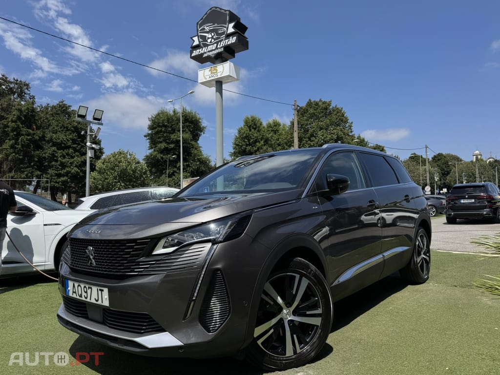 Peugeot 5008 1.5 BlueHDi GT EAT8