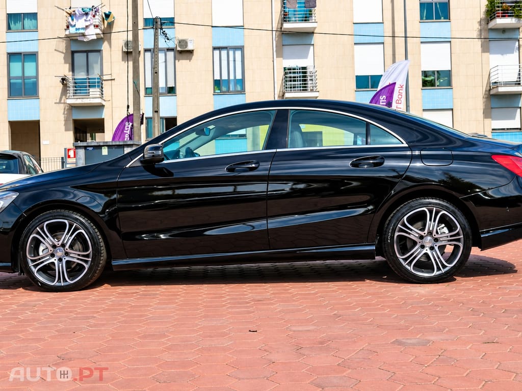 Mercedes-Benz CLA 220 CDi Urban Aut.111g