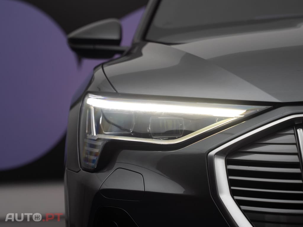Audi E-Tron 55 quattro S line