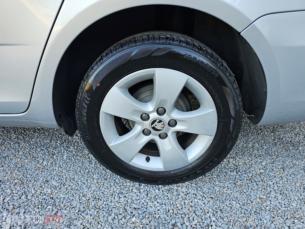 Skoda Fabia Break 1.2 TDi Active Plus