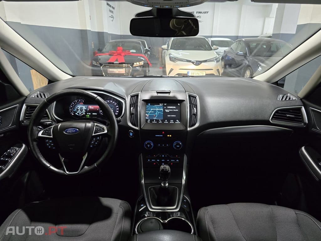 Ford S-Max 2.0 TDCi Titanium