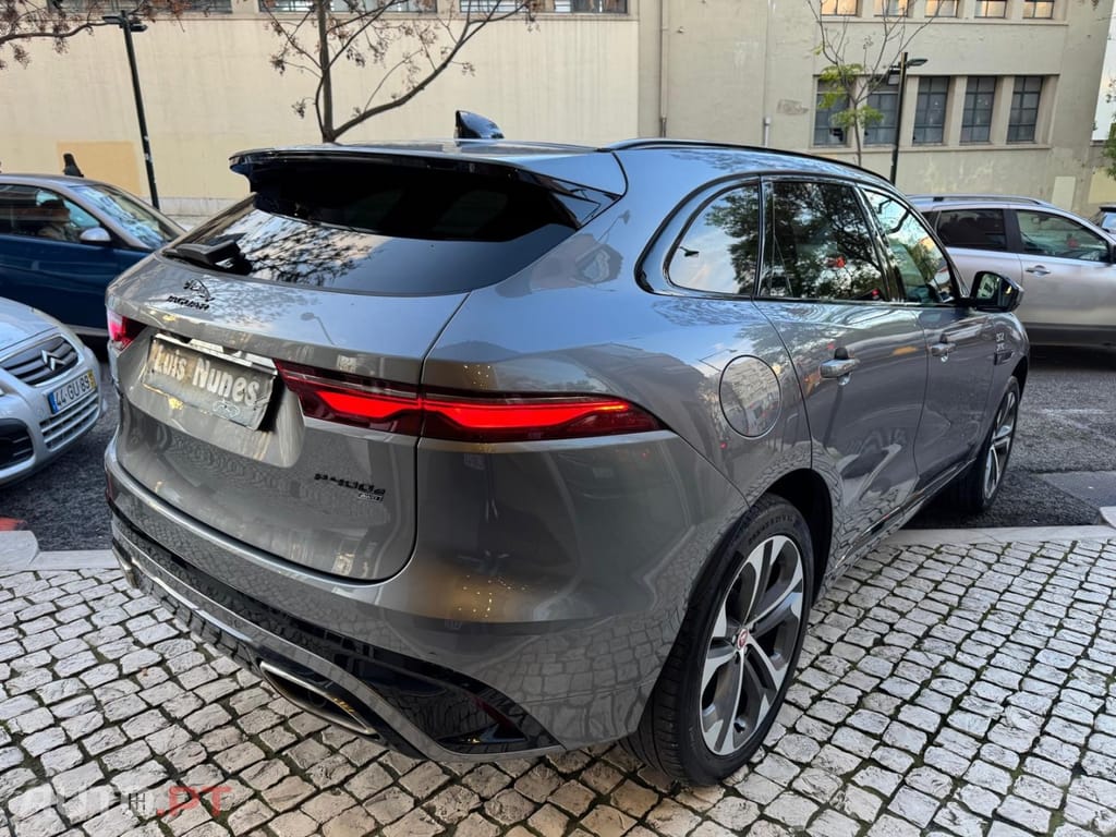 Jaguar F-Pace 3.0 P400 AWD R-DYnamic HSE