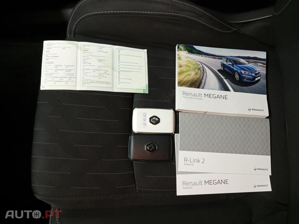 Renault Mégane Sport Tourer 1.5 Blue dCi Limited