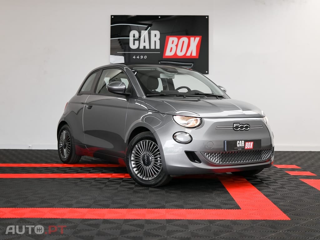 Fiat 500e Icon