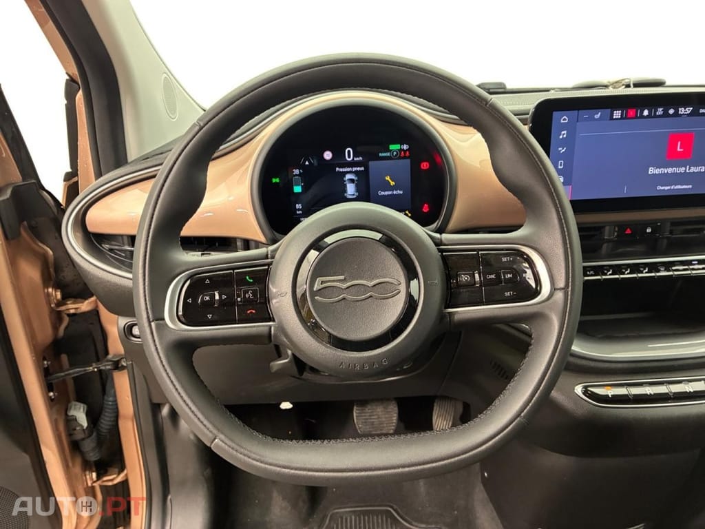 Fiat 500e 42 kWh
