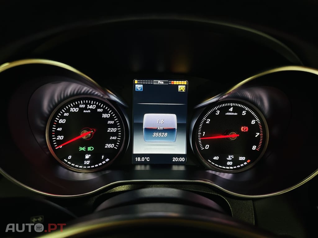 Mercedes-Benz C 180 AMG Line