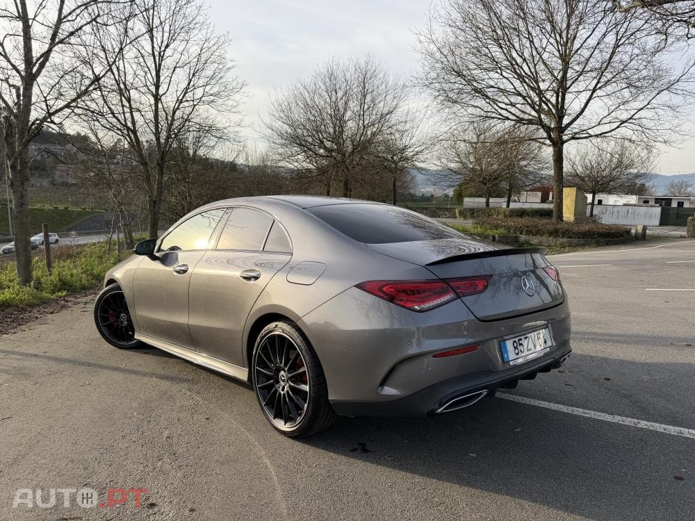 Mercedes-Benz CLA 200 d AMG Line Aut.