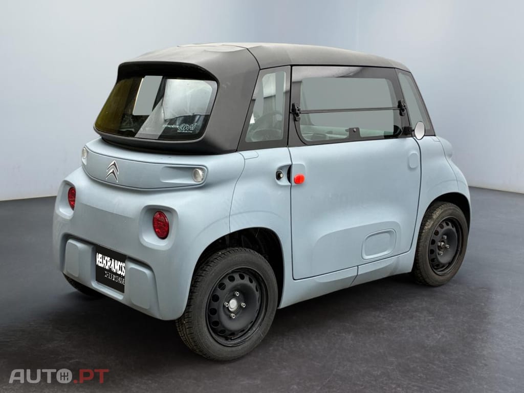 Citroen Ami Blue