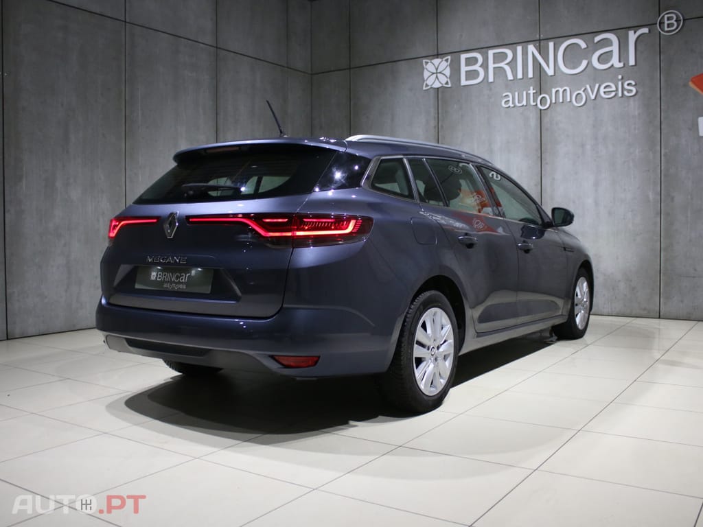 Renault Mégane Sport Tourer 1.5 Blue dCi Zen
