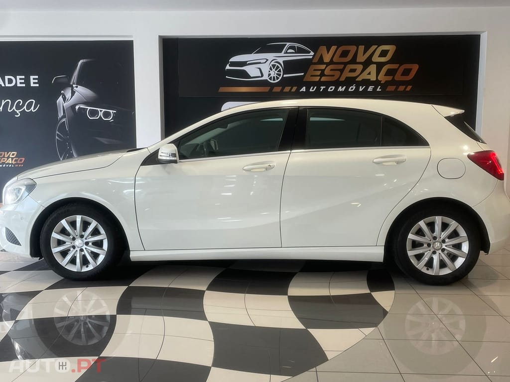 Mercedes-Benz 180 A 180 CDi BlueEfficiency Style