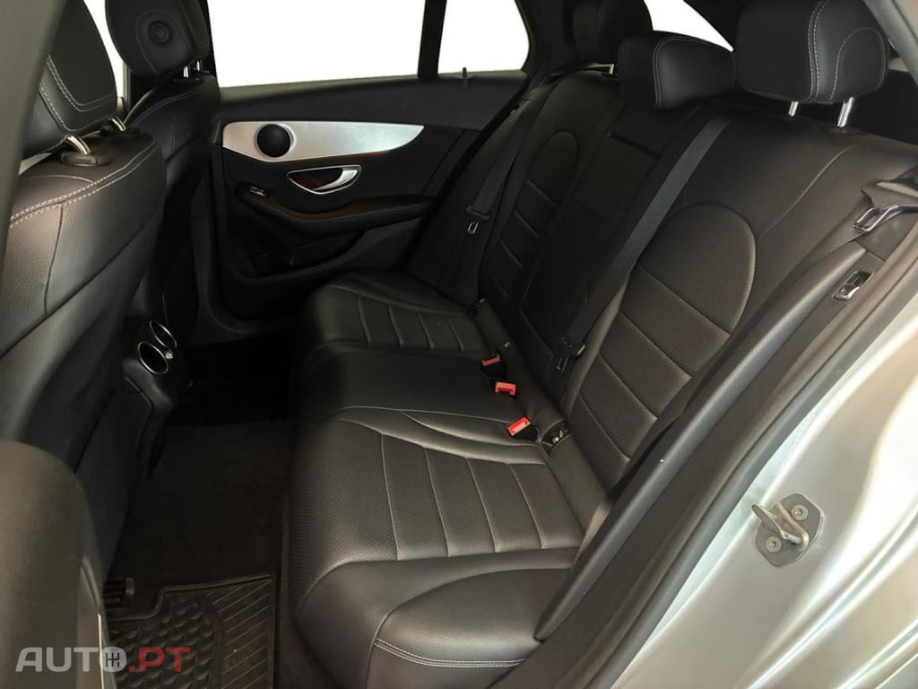 Mercedes-Benz C 200 d Station AMG Line