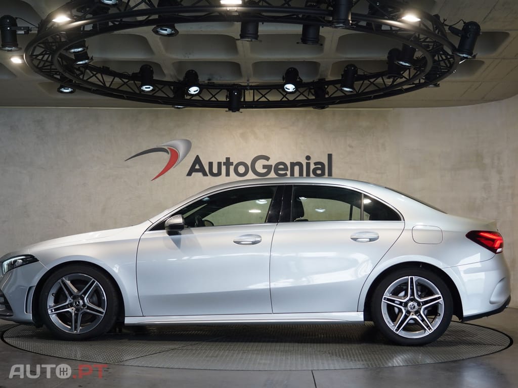 Mercedes-Benz A 180 d AMG Line