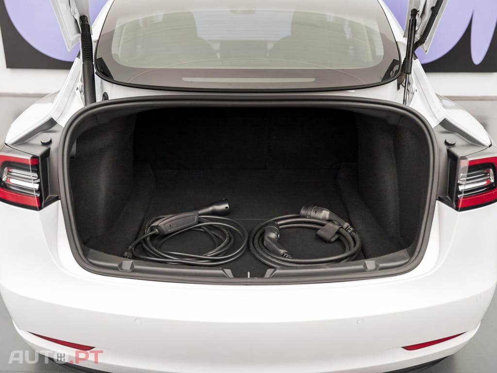 Tesla Model 3 Long Range Tração Integral