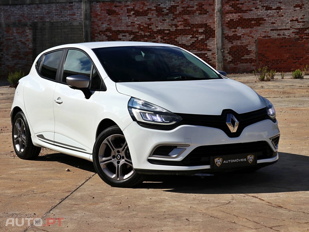 Renault Clio 1.5 dCi GT Line