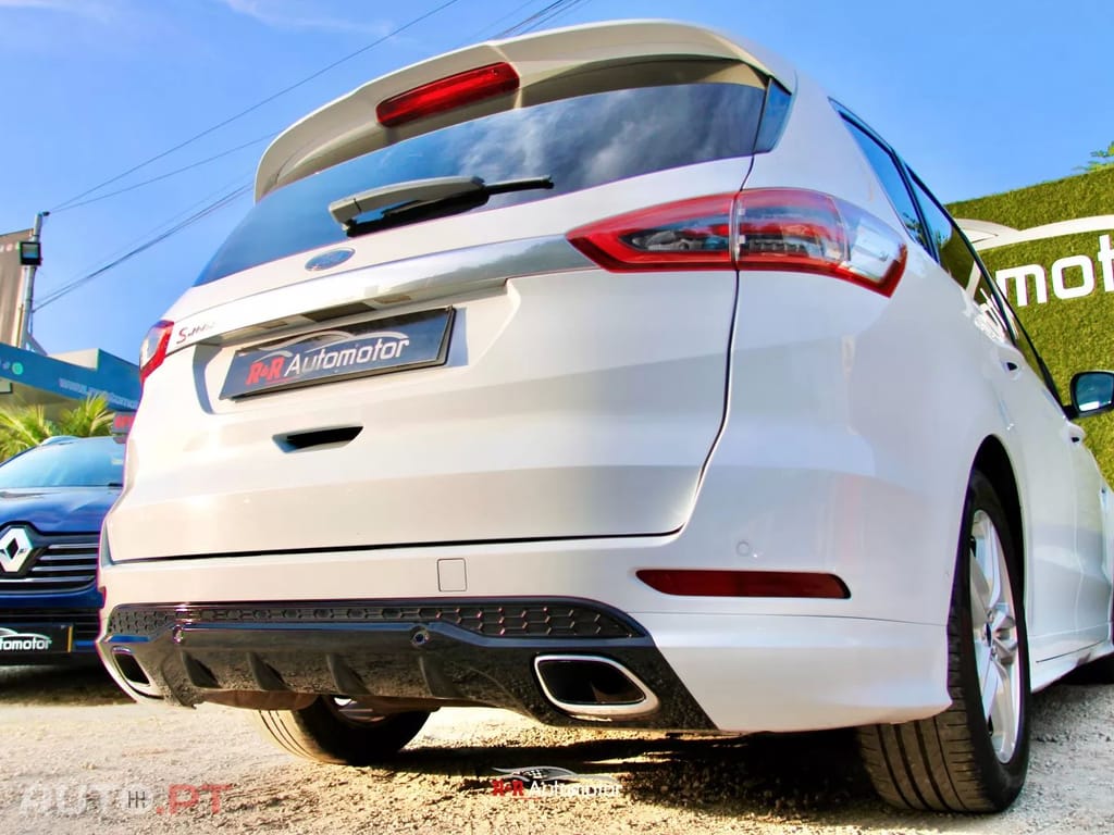 Ford S-Max 2.0 TDCi Titanium Powershift