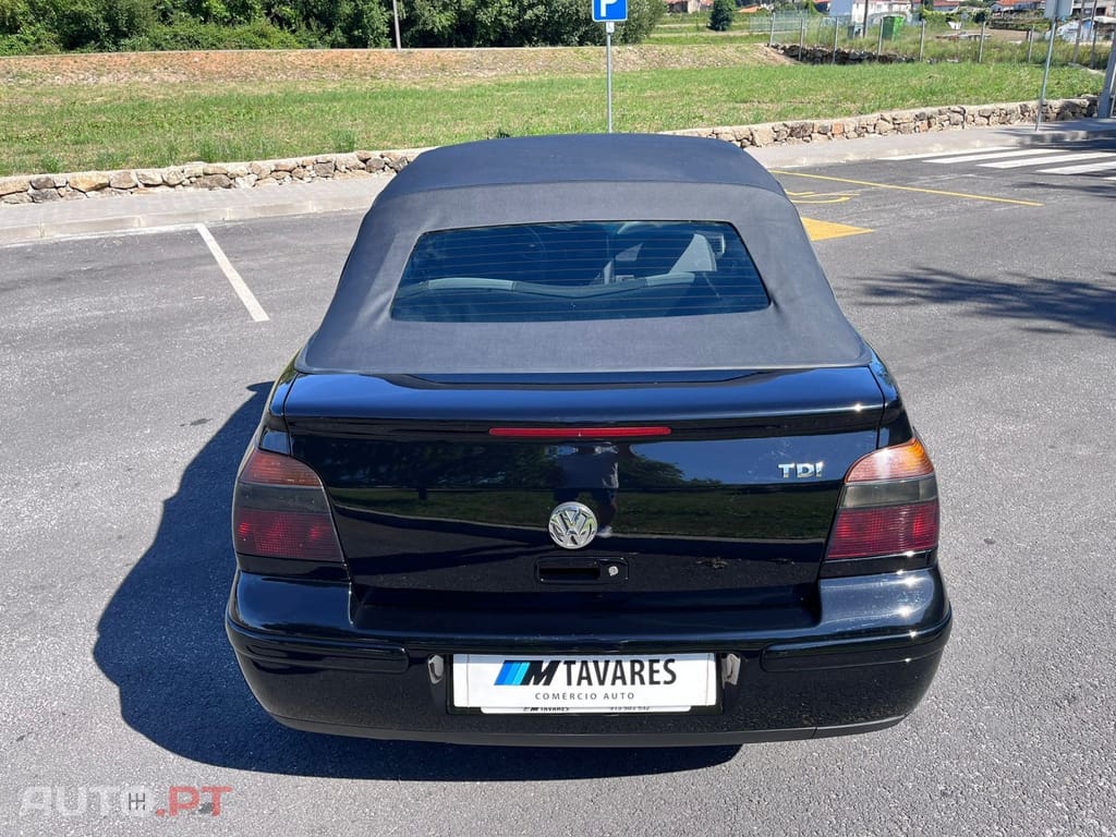 Volkswagen Golf Cabriolet 1.9 TDI Highl.