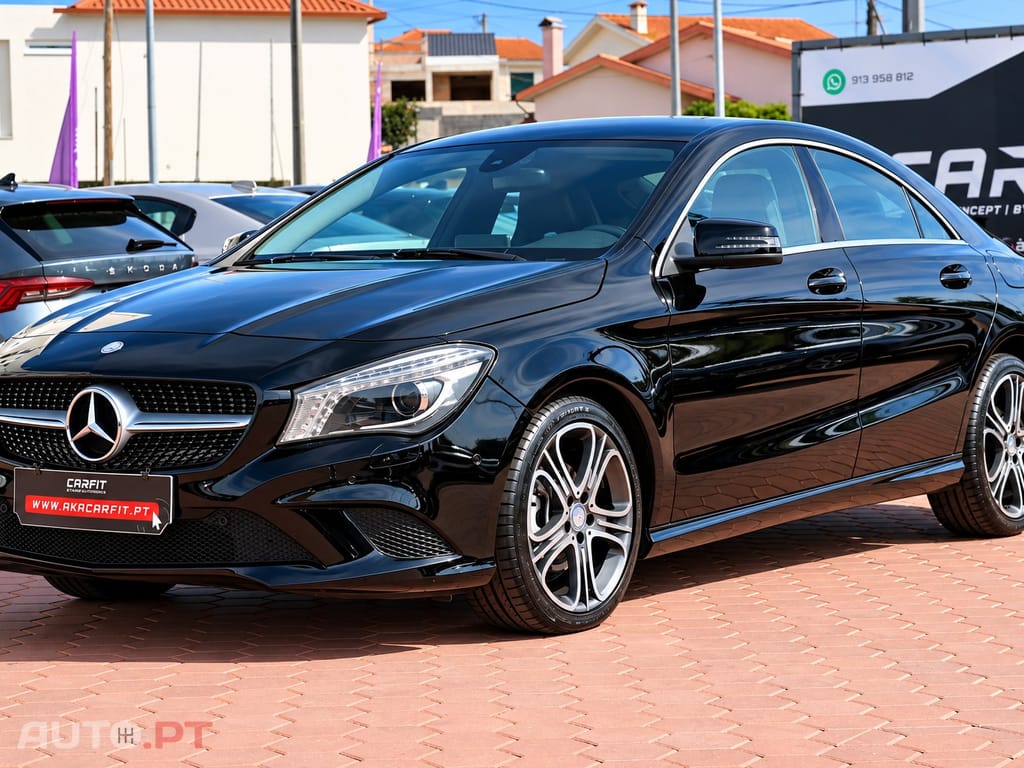 Mercedes-Benz CLA 220 CDi Urban Aut.111g