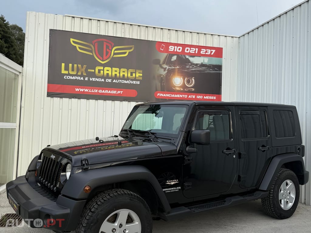 Jeep Wrangler 2.8 CRD ATX Sahara Limited