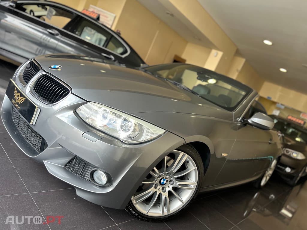 BMW 320 D PACK M CABRIO