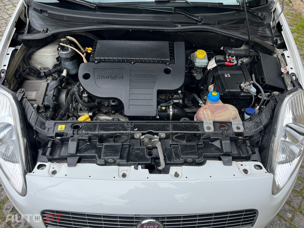 Fiat Grande Punto 1.3 Multijet Van