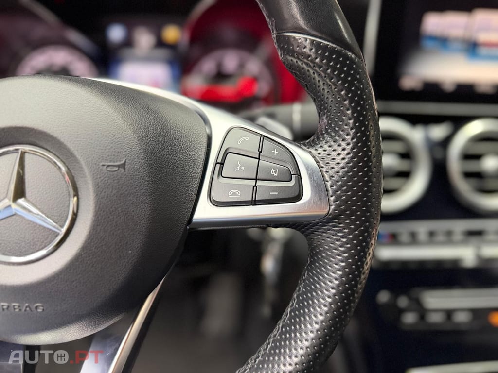 Mercedes-Benz C 220 d AMG Line Aut.