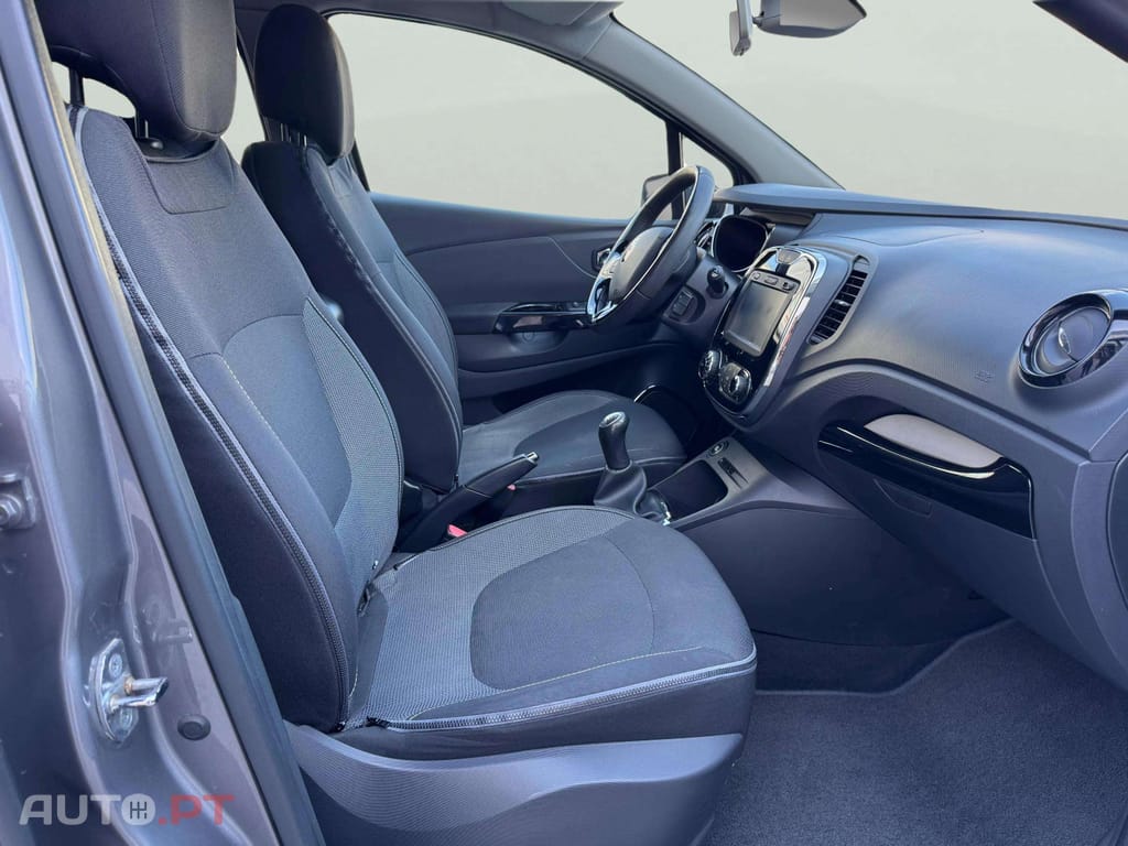 Renault Captur 1.5 dCi Exclusive