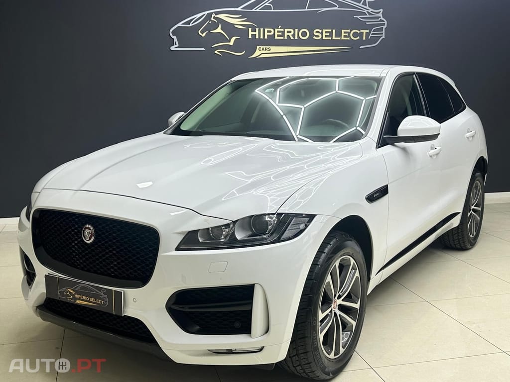 Jaguar F-Pace 2.0 i4D R-Sport AWD Aut.