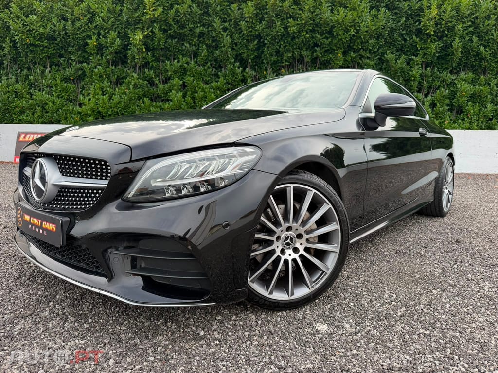 Mercedes-Benz C 220 d AMG Line