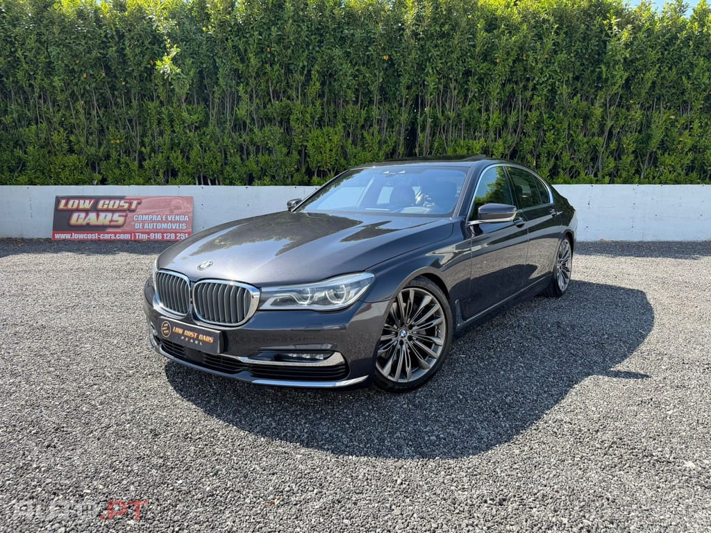 BMW 730 d Auto