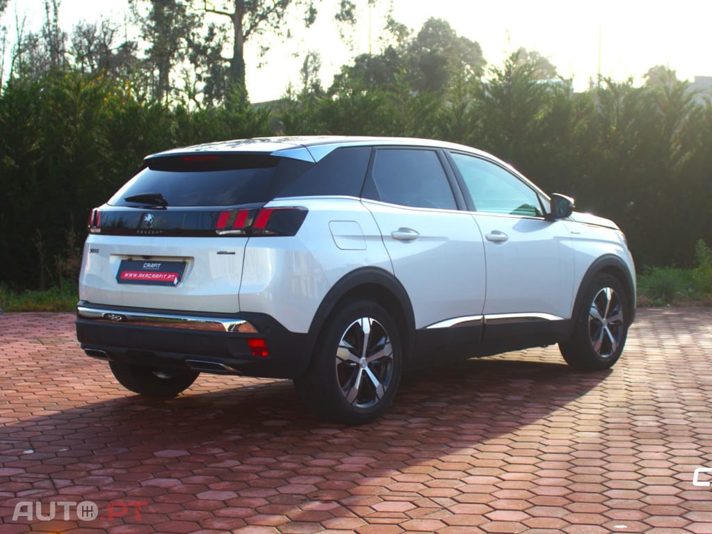 Peugeot 3008 1.5 BlueHDi GT Line