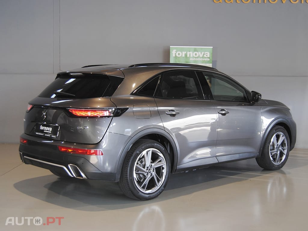 DS DS7 Crossback E-Tense SE Ligne Noire EAT8