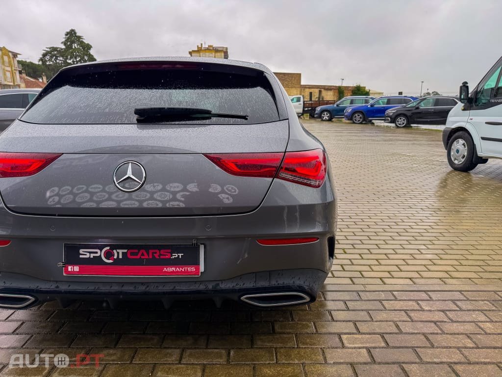 Mercedes-Benz CLA 220 d Shooting Brake AMG Line Aut.