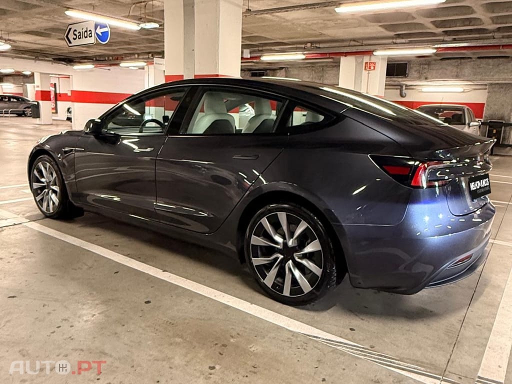 Tesla Model 3 Long Range Tração Integral
