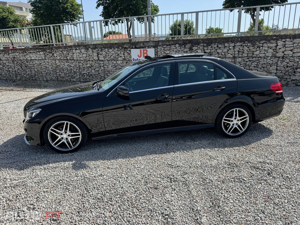 Mercedes-Benz E 300 Bluetec Hybrid Avantgarde