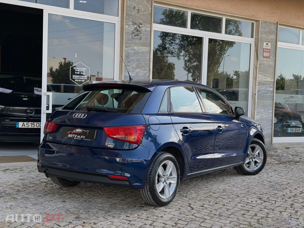 Audi A1 1.4 TDI